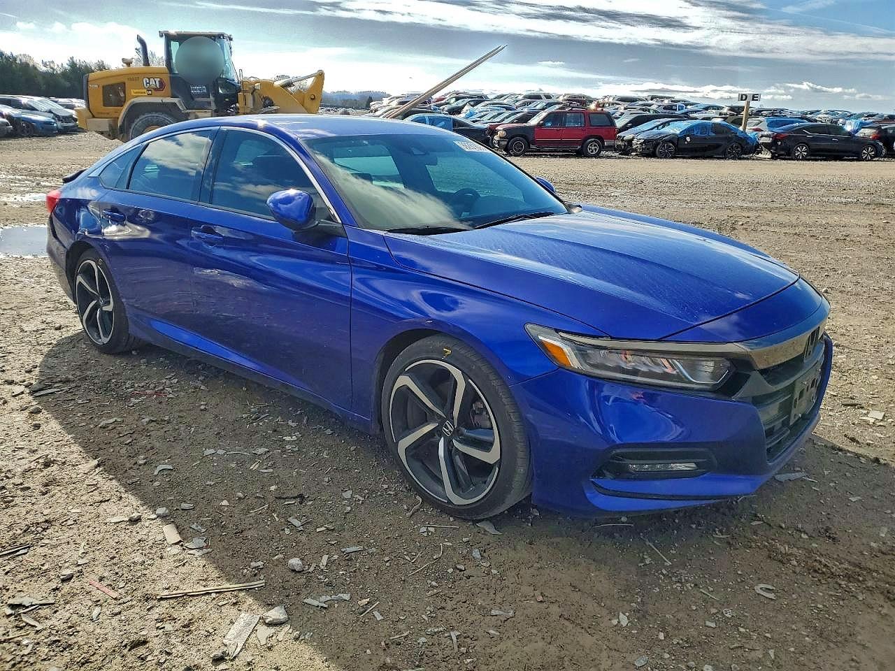 2020 HONDA ACCORD SPORT photo 7