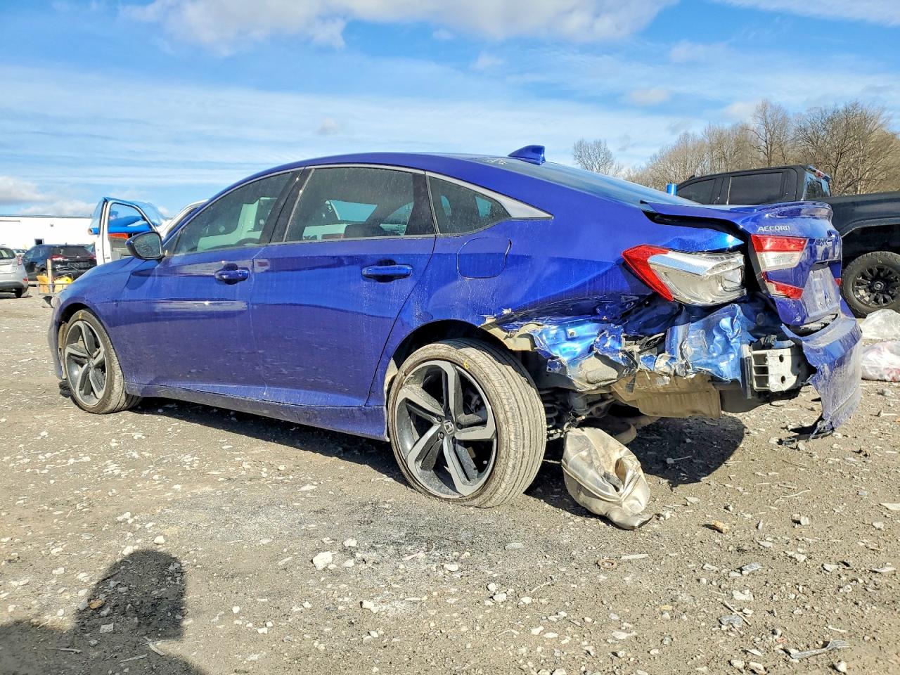 2020 HONDA ACCORD SPORT photo 3