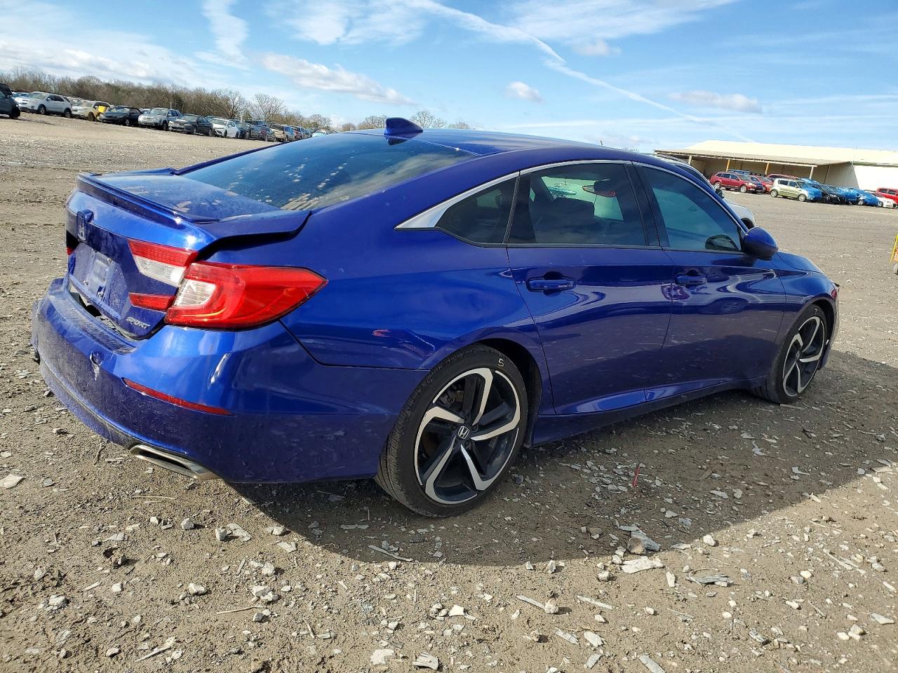 2020 HONDA ACCORD SPORT photo 5