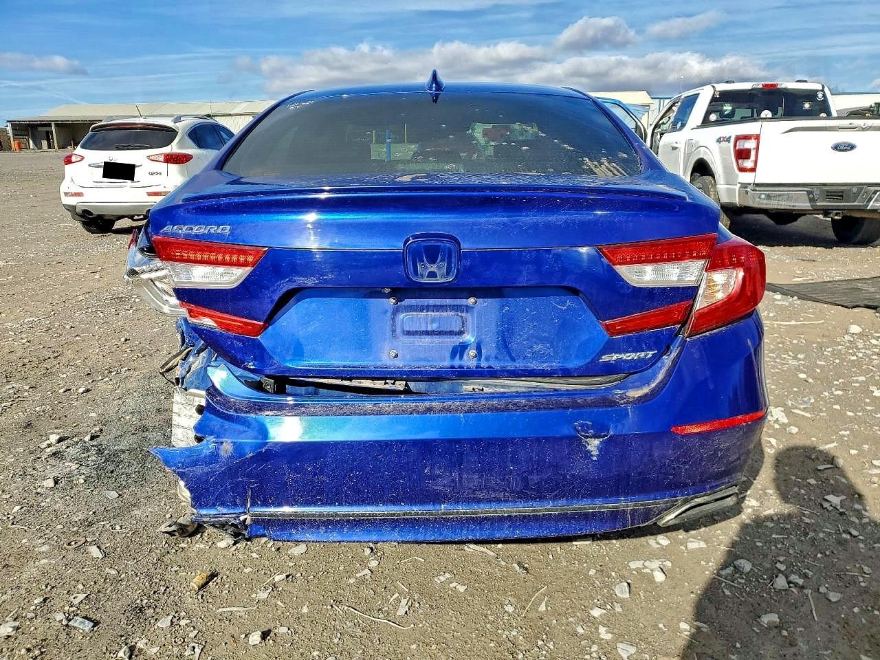 2020 HONDA ACCORD SPORT photo 11