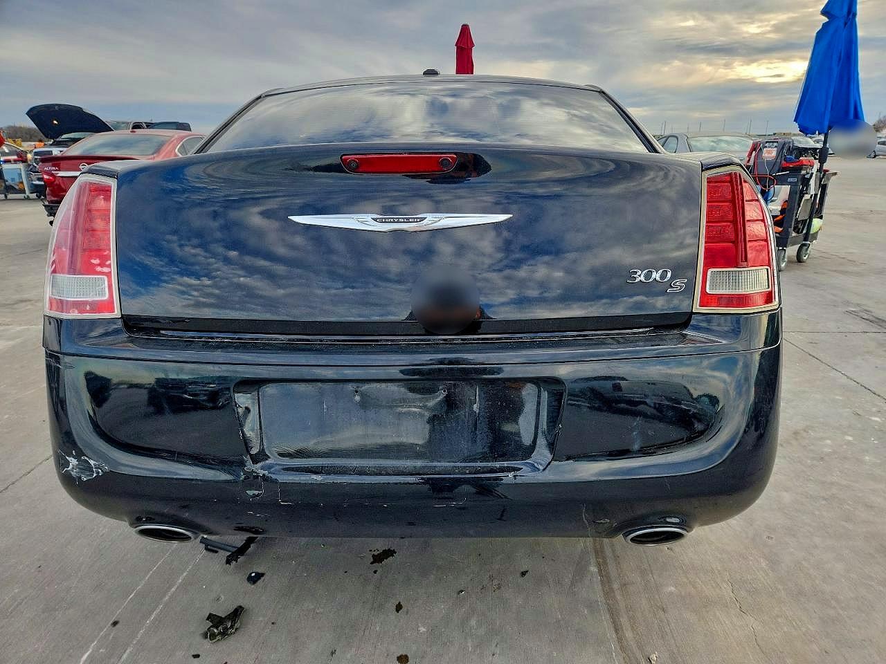 2014 CHRYSLER 300 S photo 6