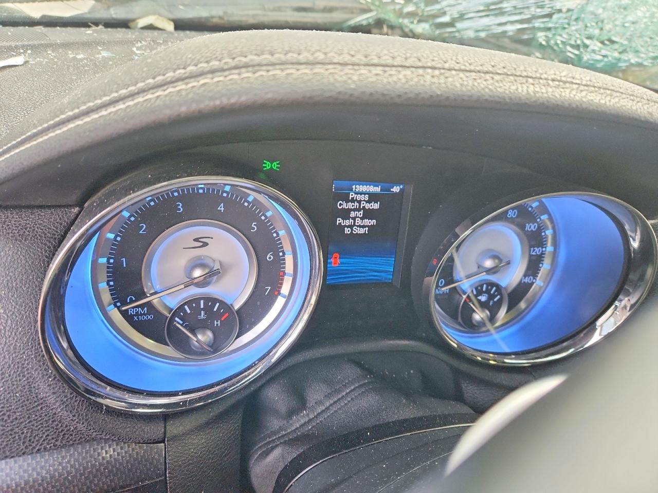 2014 CHRYSLER 300 S photo 9