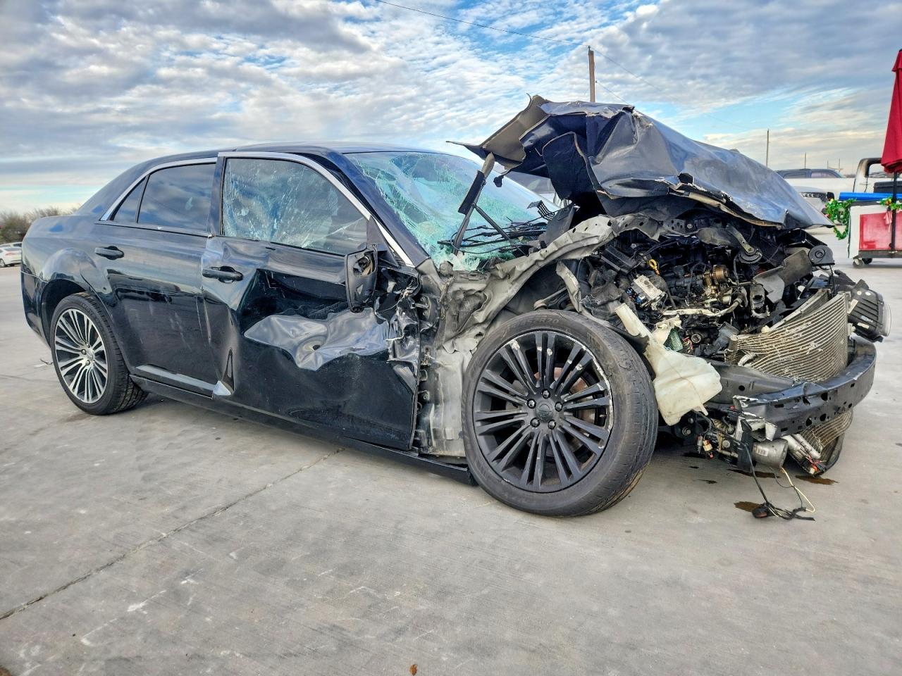 2014 CHRYSLER 300 S photo 4