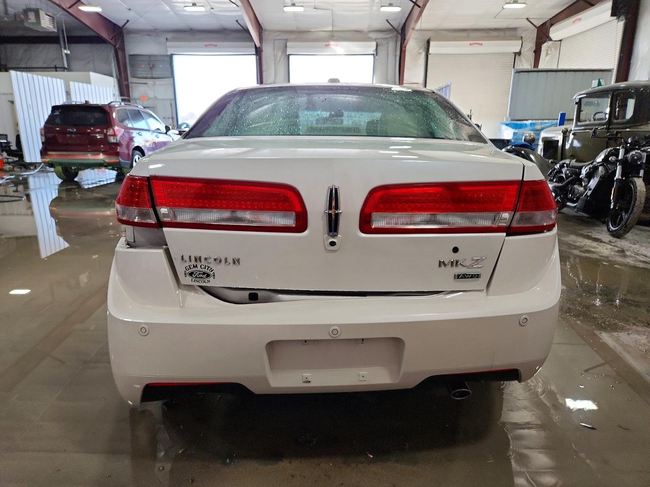 2012 LINCOLN MKZ photo 6