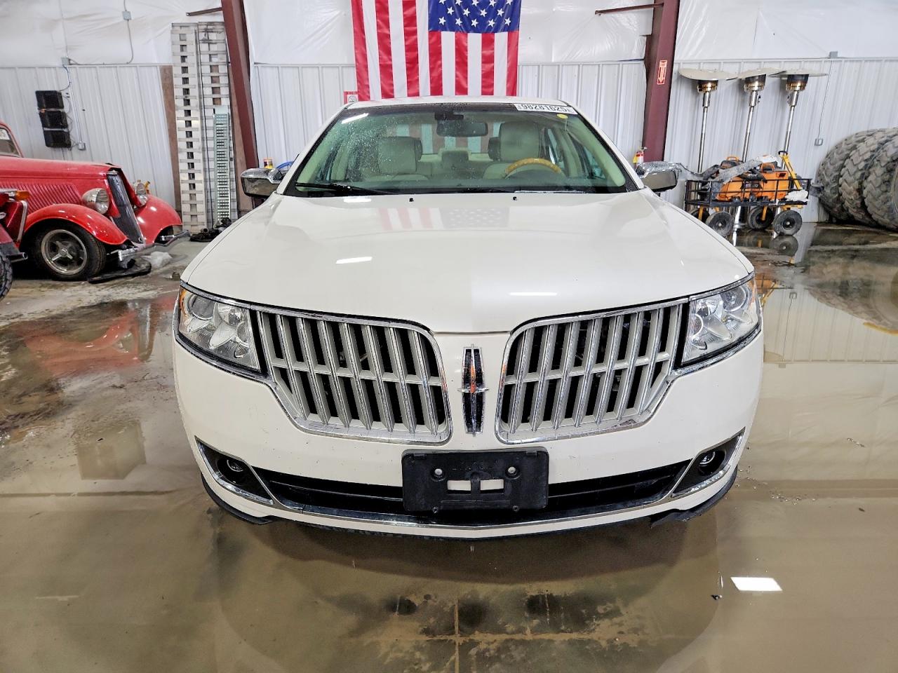 2012 LINCOLN MKZ photo 5