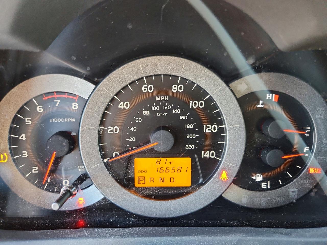 2009 TOYOTA RAV4 photo 9