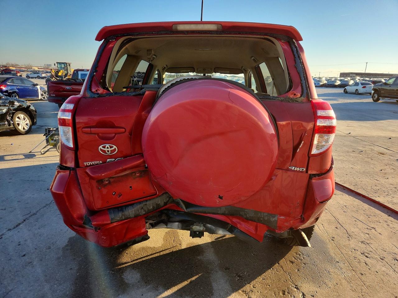 2009 TOYOTA RAV4 photo 6