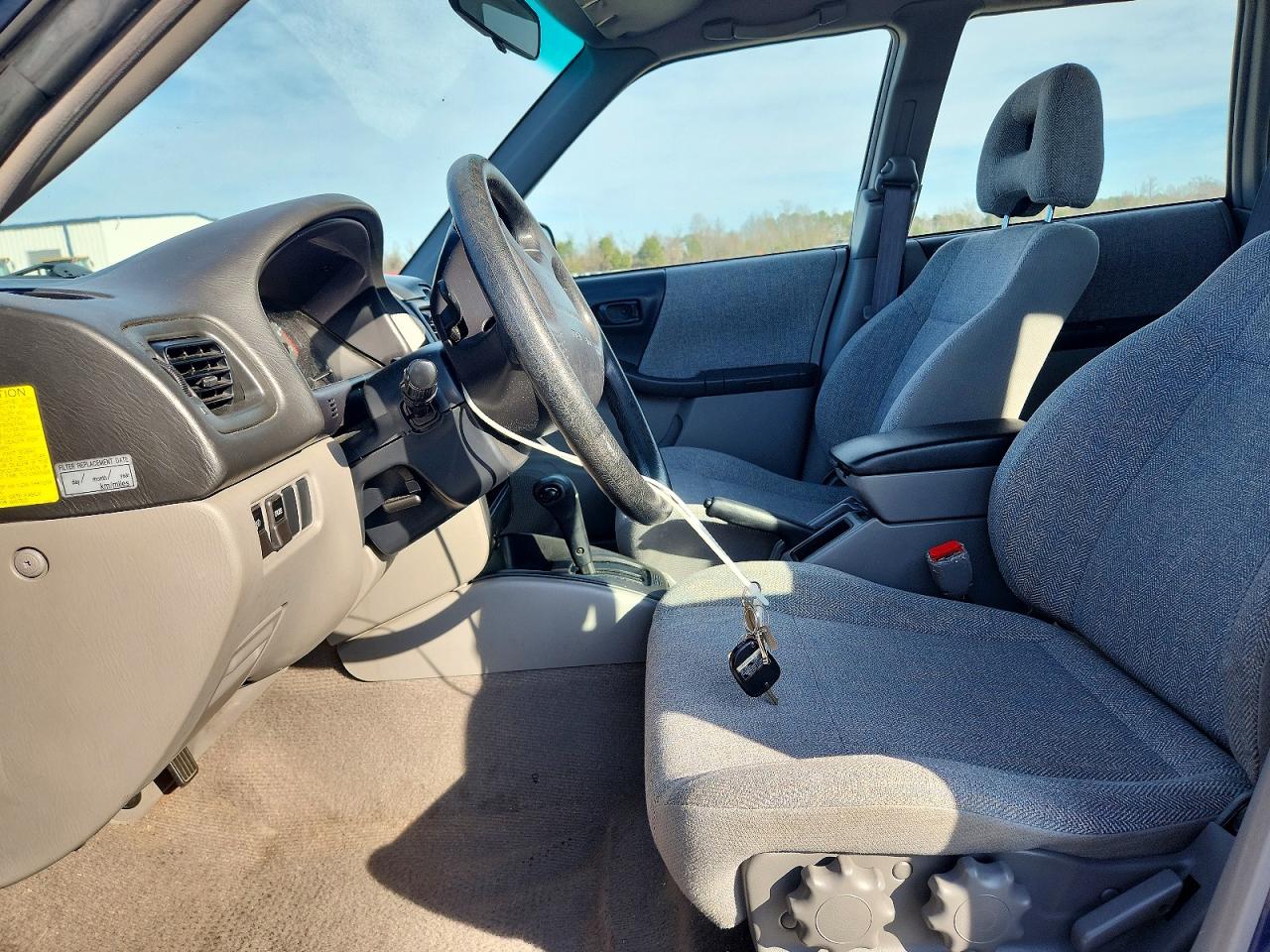 2001 SUBARU FORESTER L photo 7