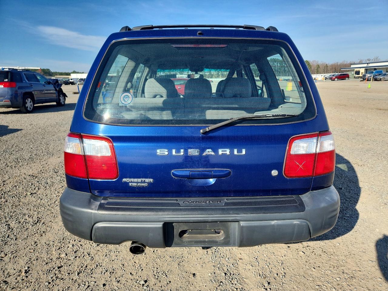 2001 SUBARU FORESTER L photo 6