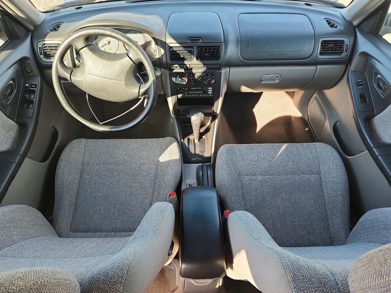 2001 SUBARU FORESTER L photo 8