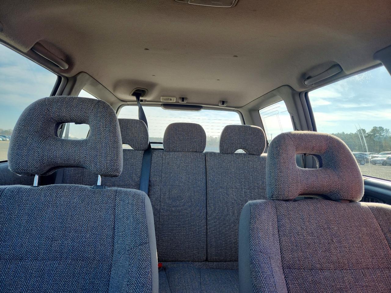 2001 SUBARU FORESTER L photo 10