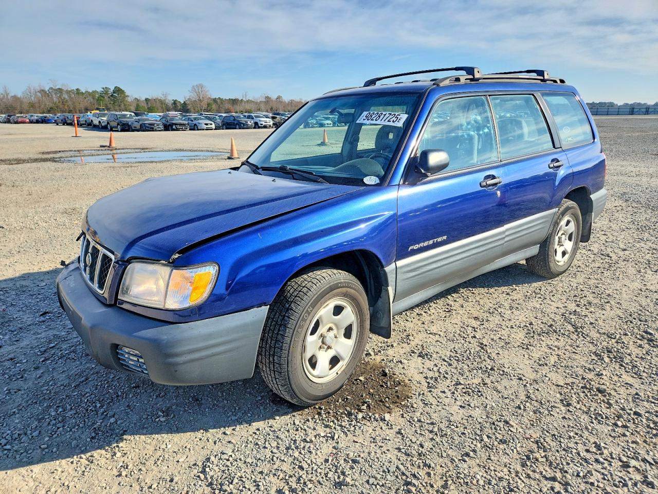 2001 SUBARU FORESTER