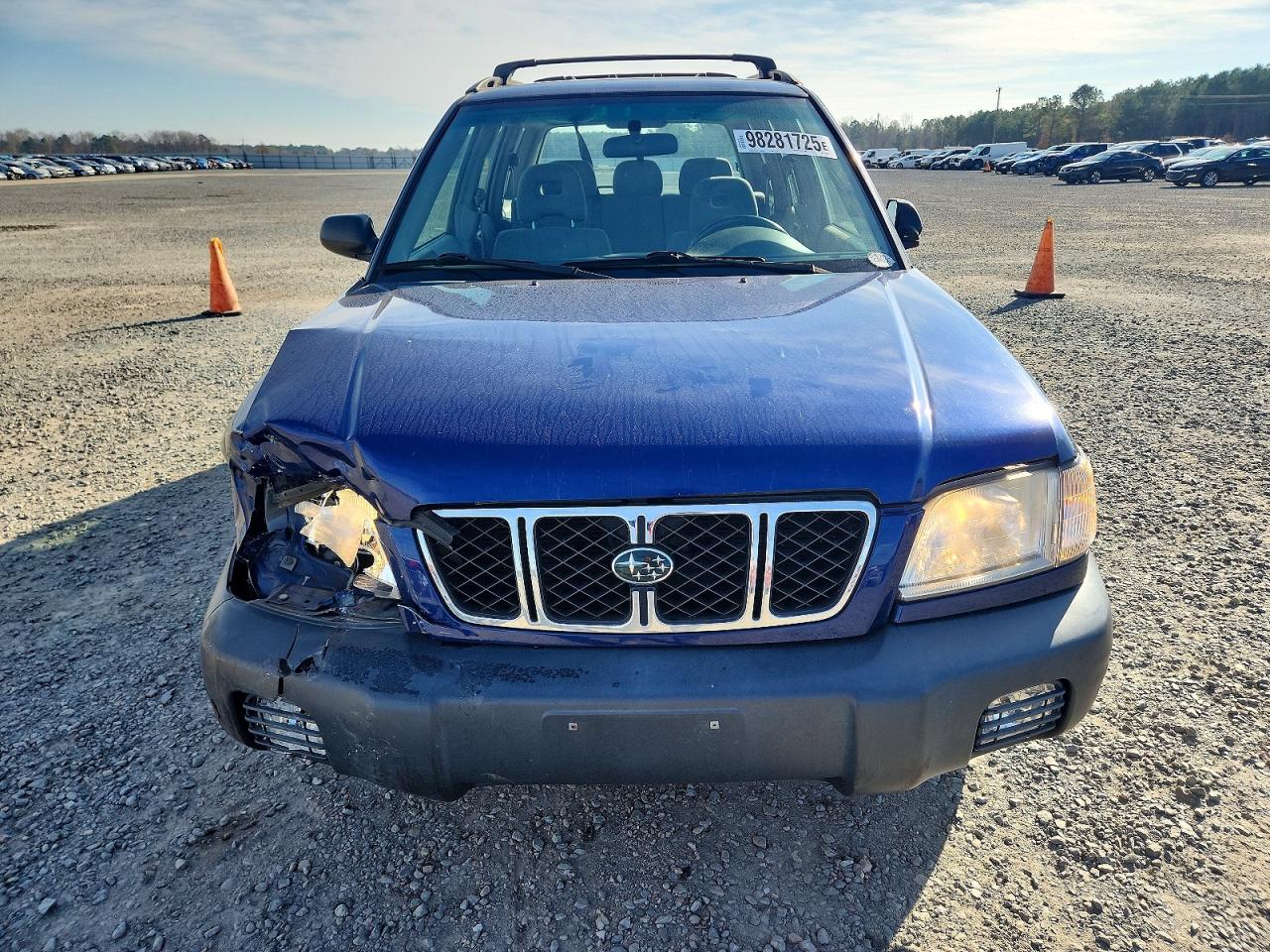 2001 SUBARU FORESTER L photo 5