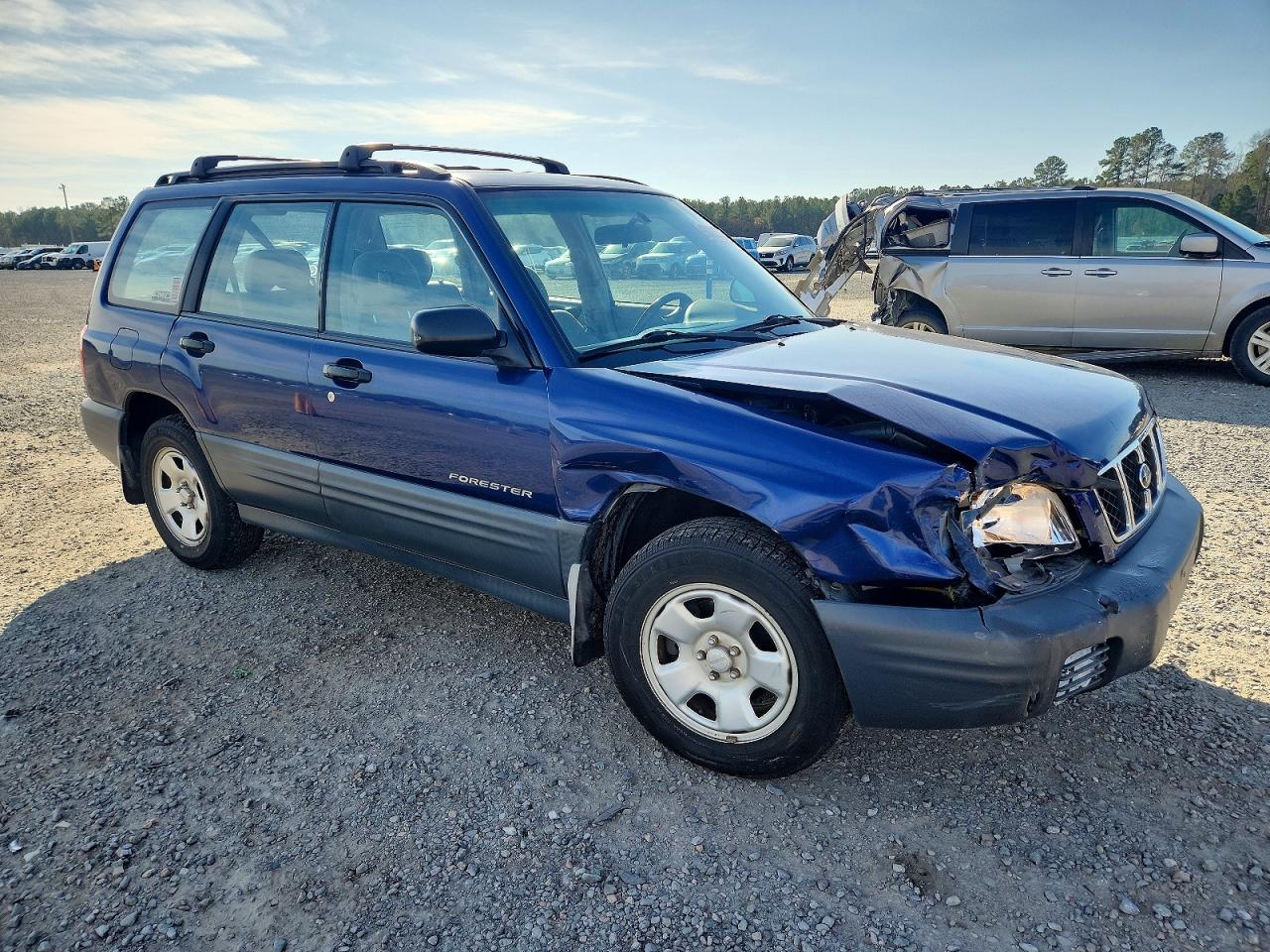 2001 SUBARU FORESTER L photo 4