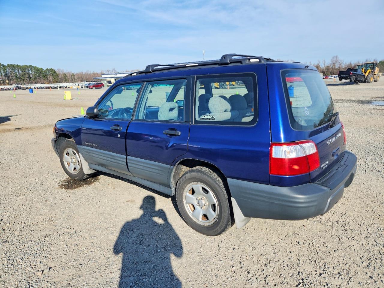 2001 SUBARU FORESTER L photo 2