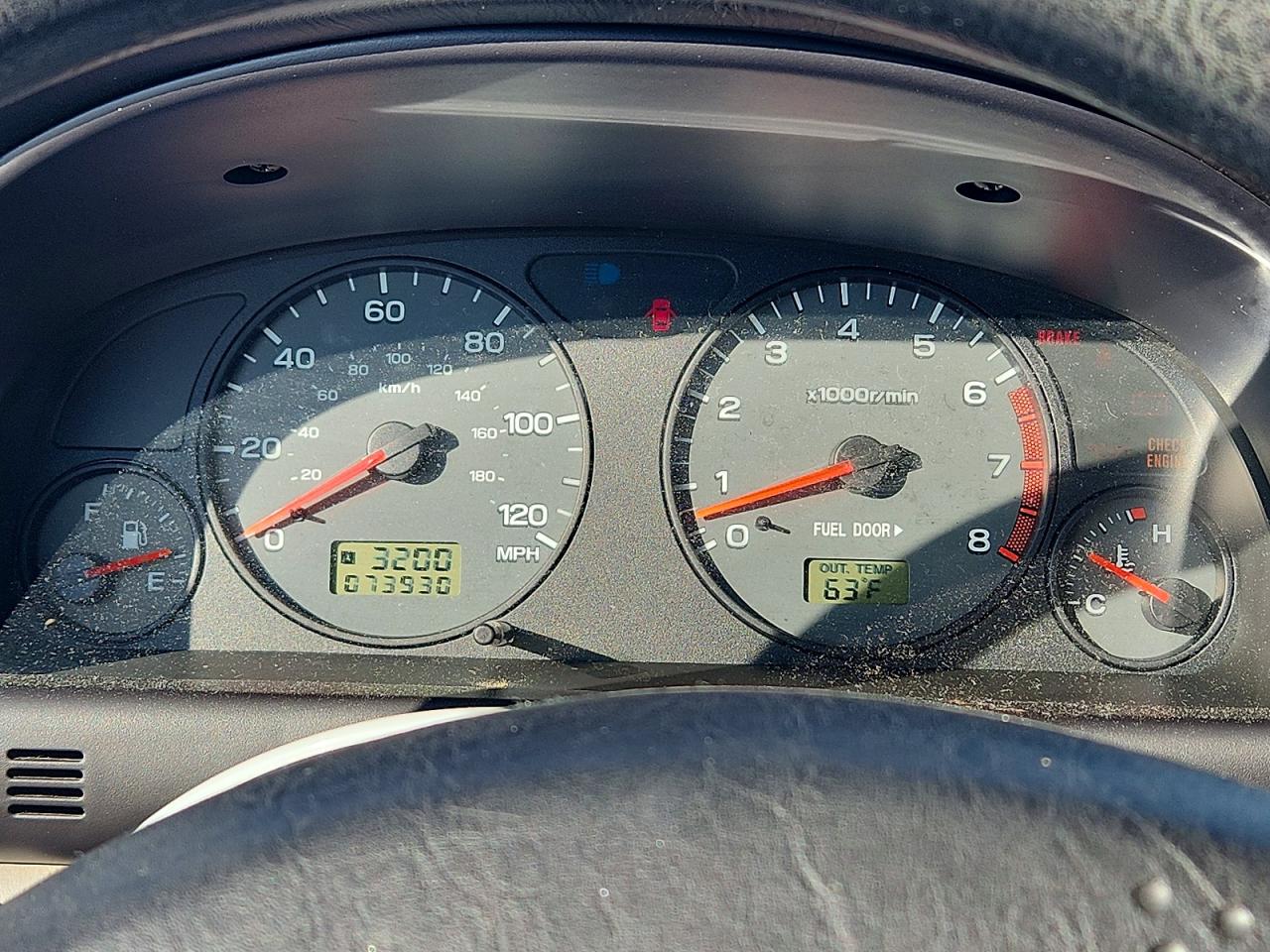 2001 SUBARU FORESTER L photo 9