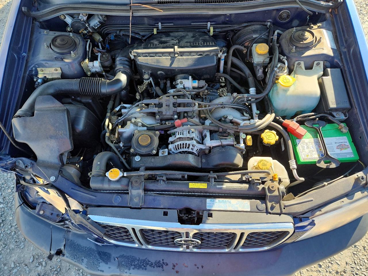 2001 SUBARU FORESTER L photo 12