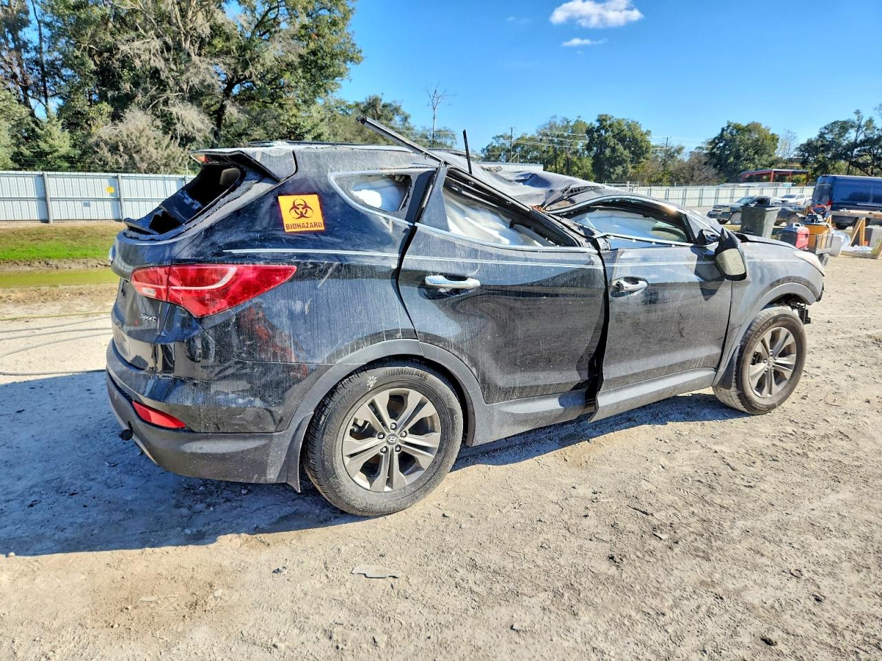 2014 HYUNDAI SANTA FE SPORT photo 3