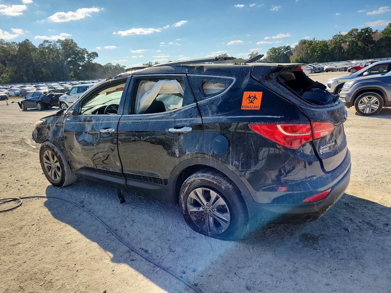 2014 HYUNDAI SANTA FE SPORT photo 2