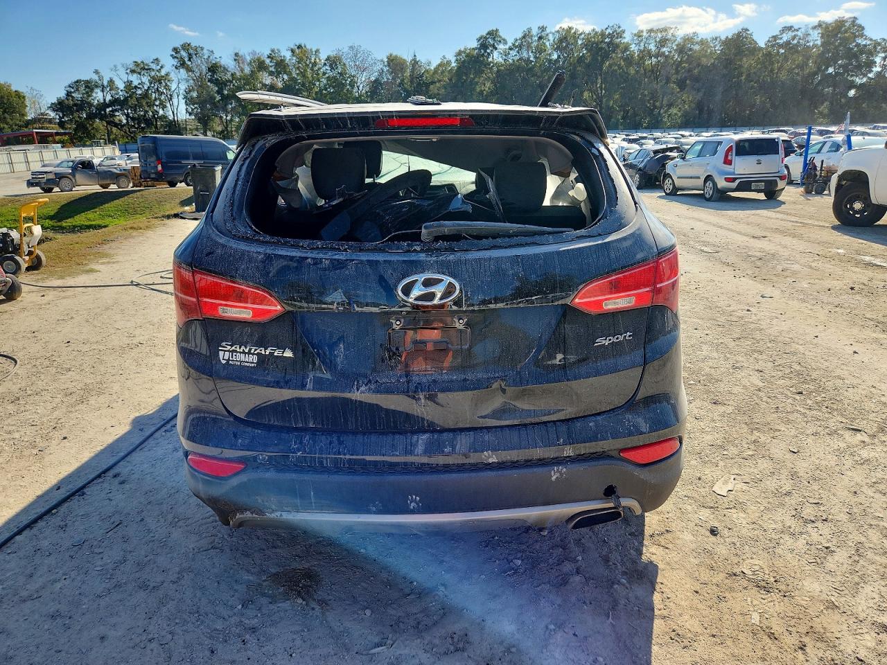 2014 HYUNDAI SANTA FE SPORT photo 6