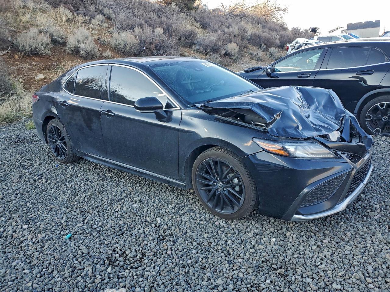 2021 TOYOTA CAMRY XSE photo 4