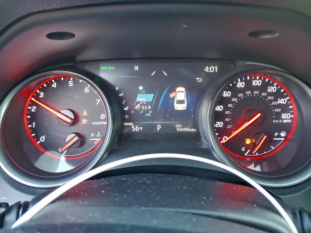 2021 TOYOTA CAMRY XSE photo 9