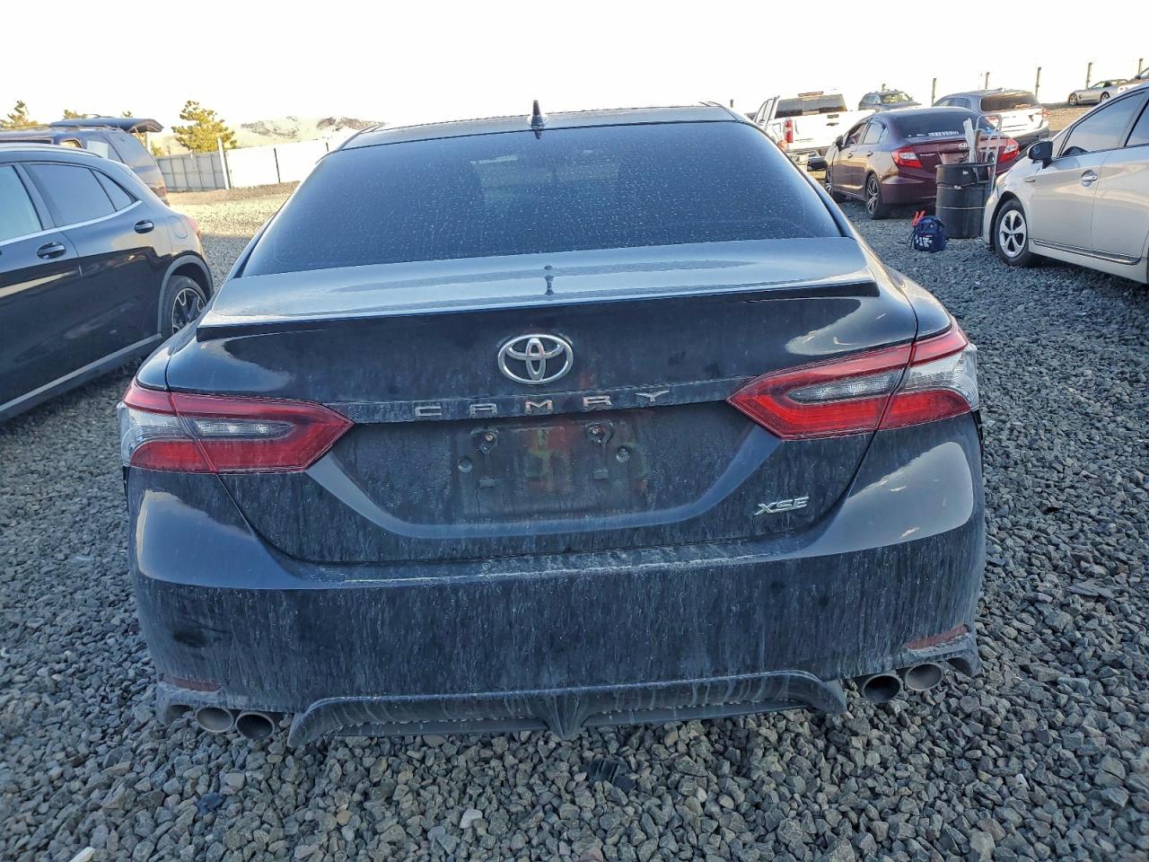 2021 TOYOTA CAMRY XSE photo 6