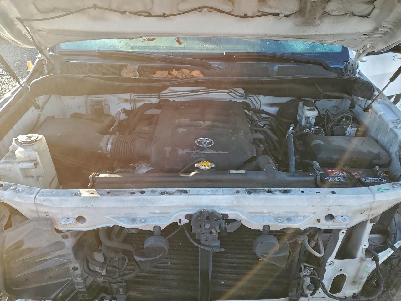 2014 TOYOTA TUNDRA DOUBLE CAB SR photo 11