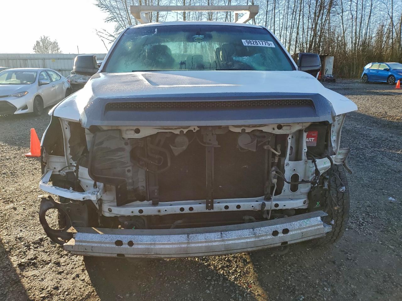 2014 TOYOTA TUNDRA DOUBLE CAB SR photo 5