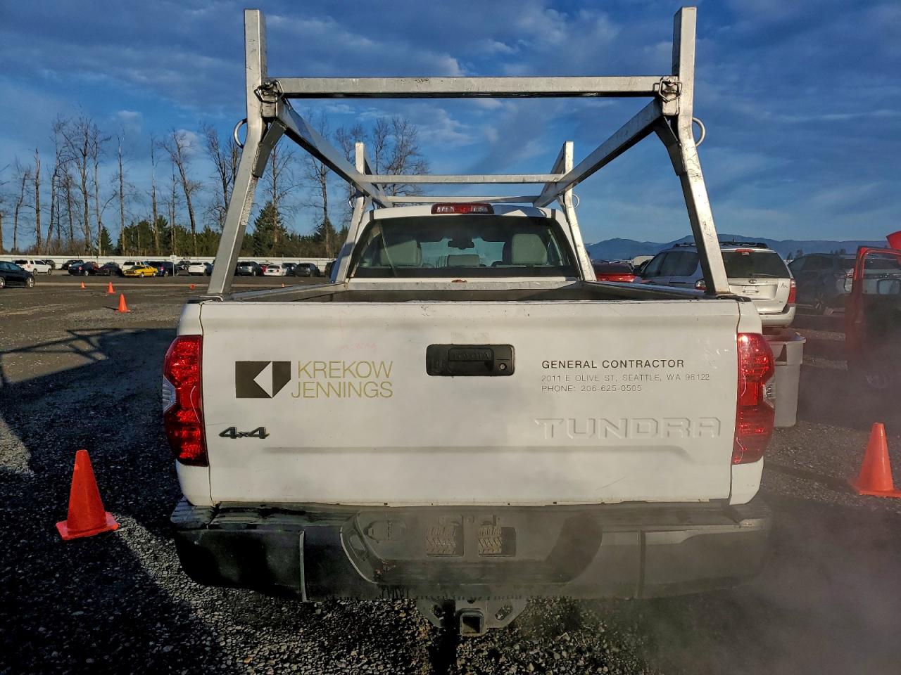 2014 TOYOTA TUNDRA DOUBLE CAB SR photo 6