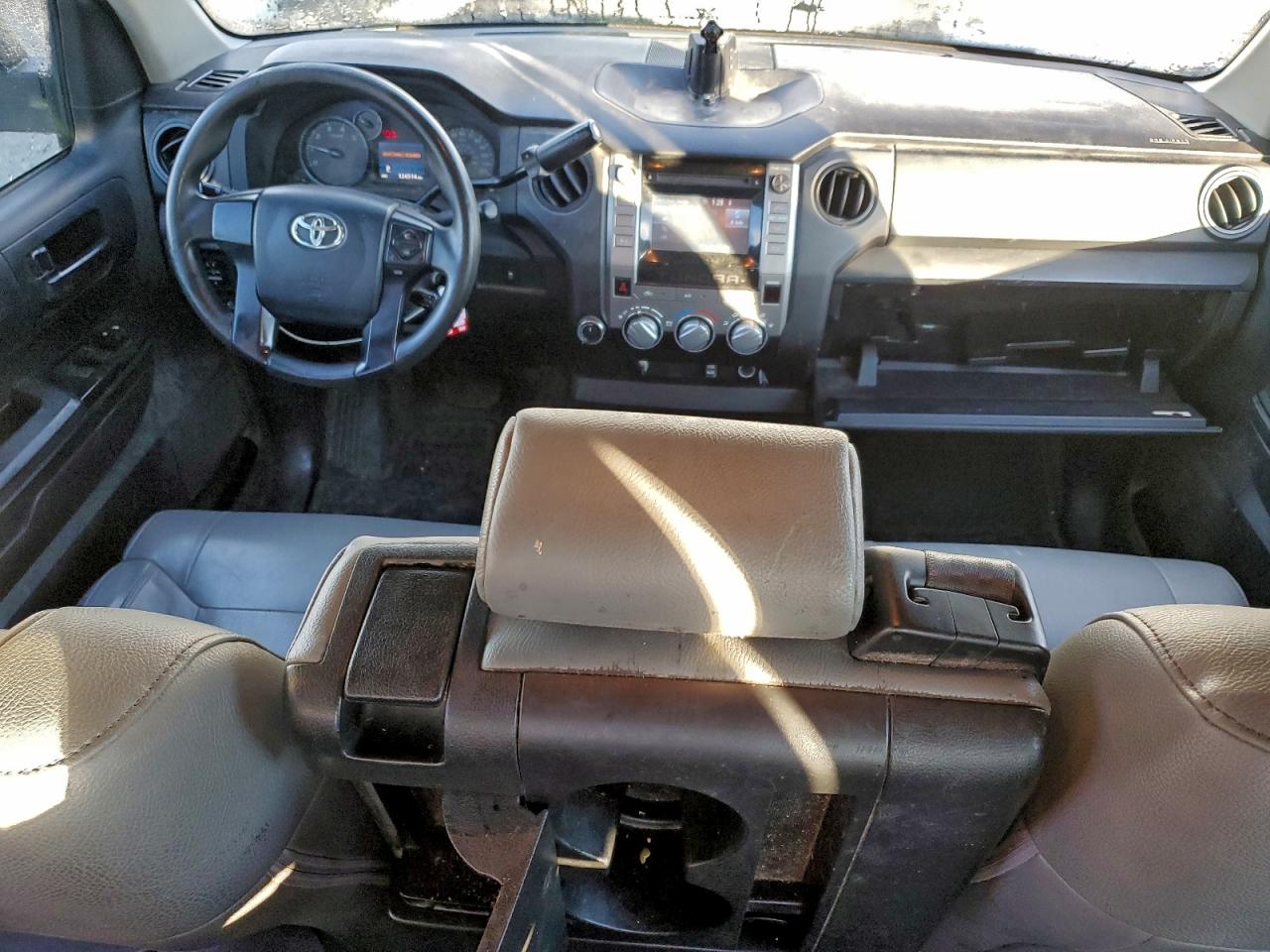 2014 TOYOTA TUNDRA DOUBLE CAB SR photo 8