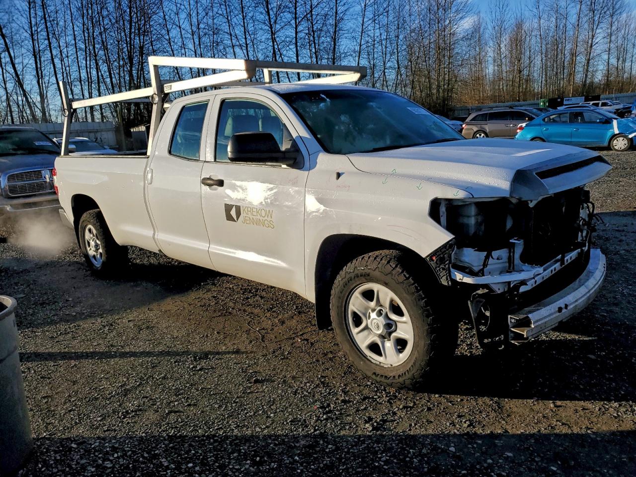 2014 TOYOTA TUNDRA DOUBLE CAB SR photo 4