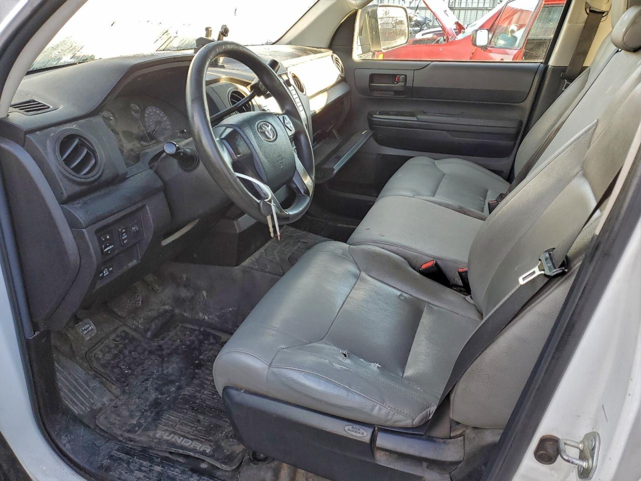 2014 TOYOTA TUNDRA DOUBLE CAB SR photo 7