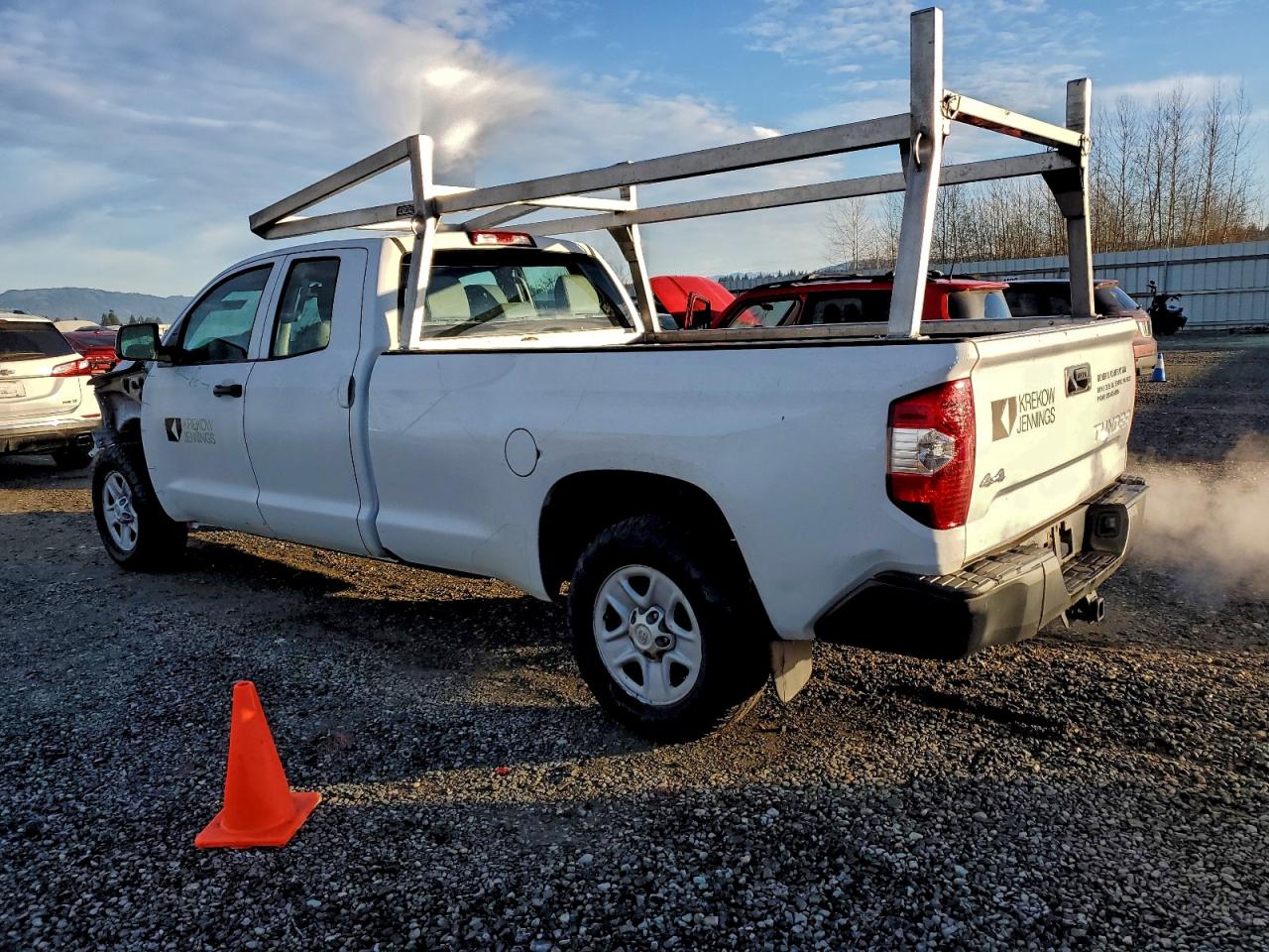 2014 TOYOTA TUNDRA DOUBLE CAB SR photo 2