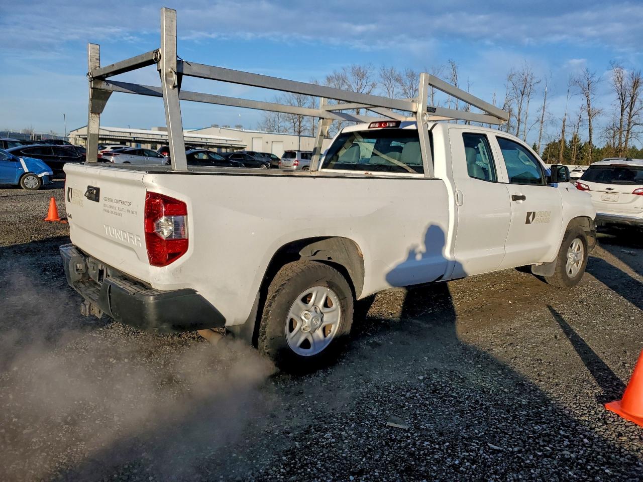 2014 TOYOTA TUNDRA DOUBLE CAB SR photo 3