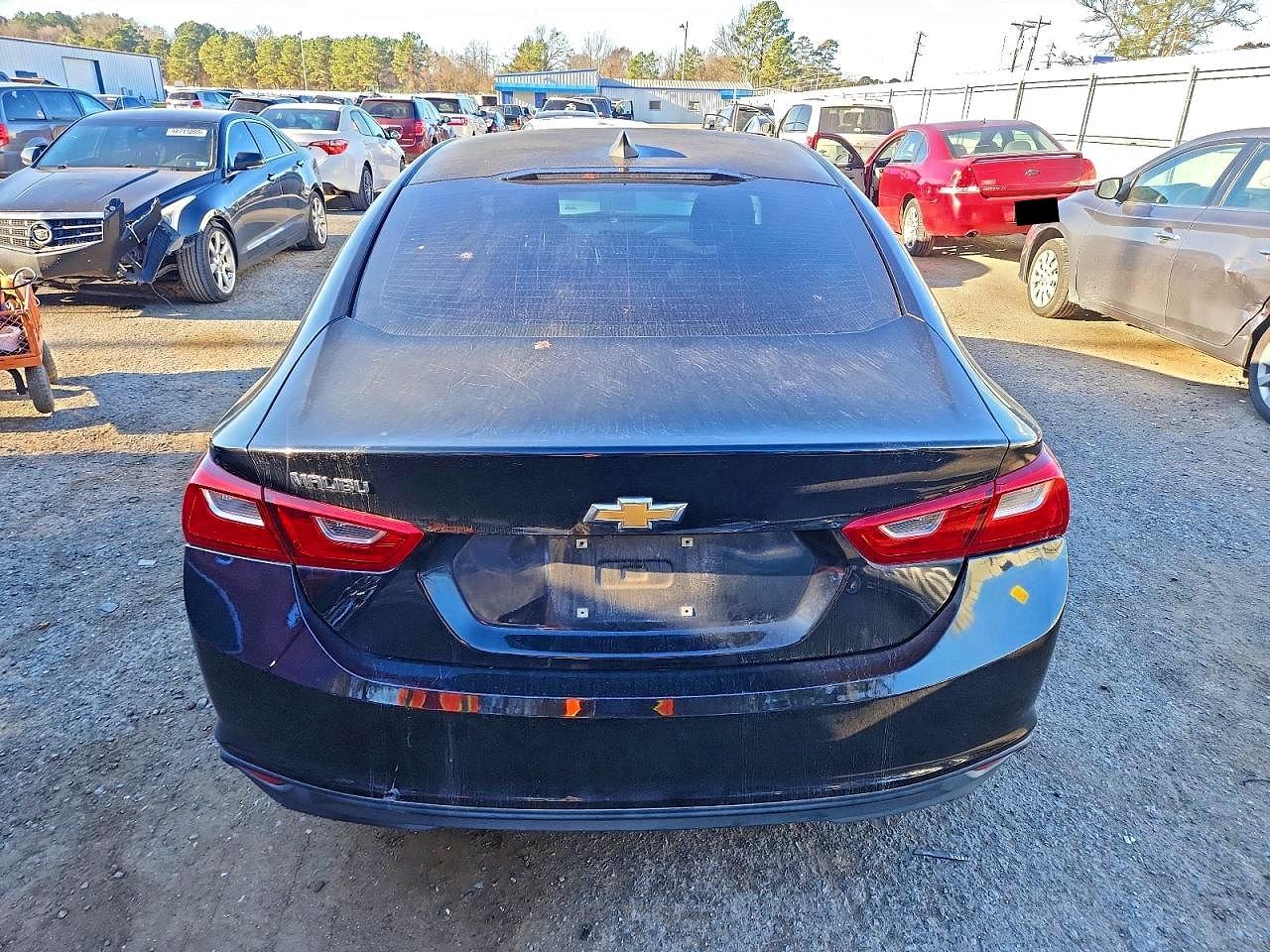 2017 CHEVROLET MALIBU LS photo 6