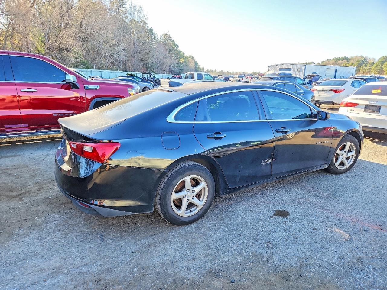 2017 CHEVROLET MALIBU LS photo 3