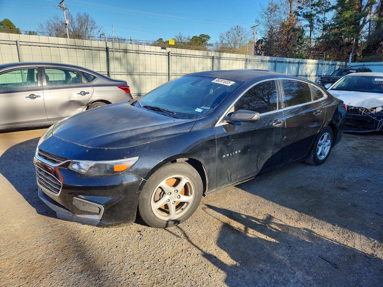 2017 CHEVROLET MALIBU