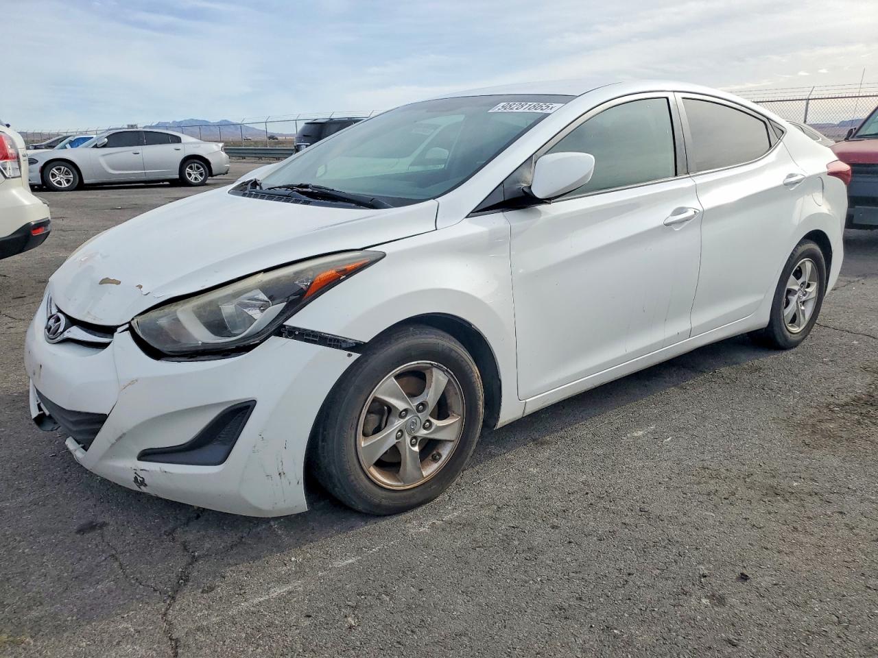 2015 HYUNDAI ELANTRA