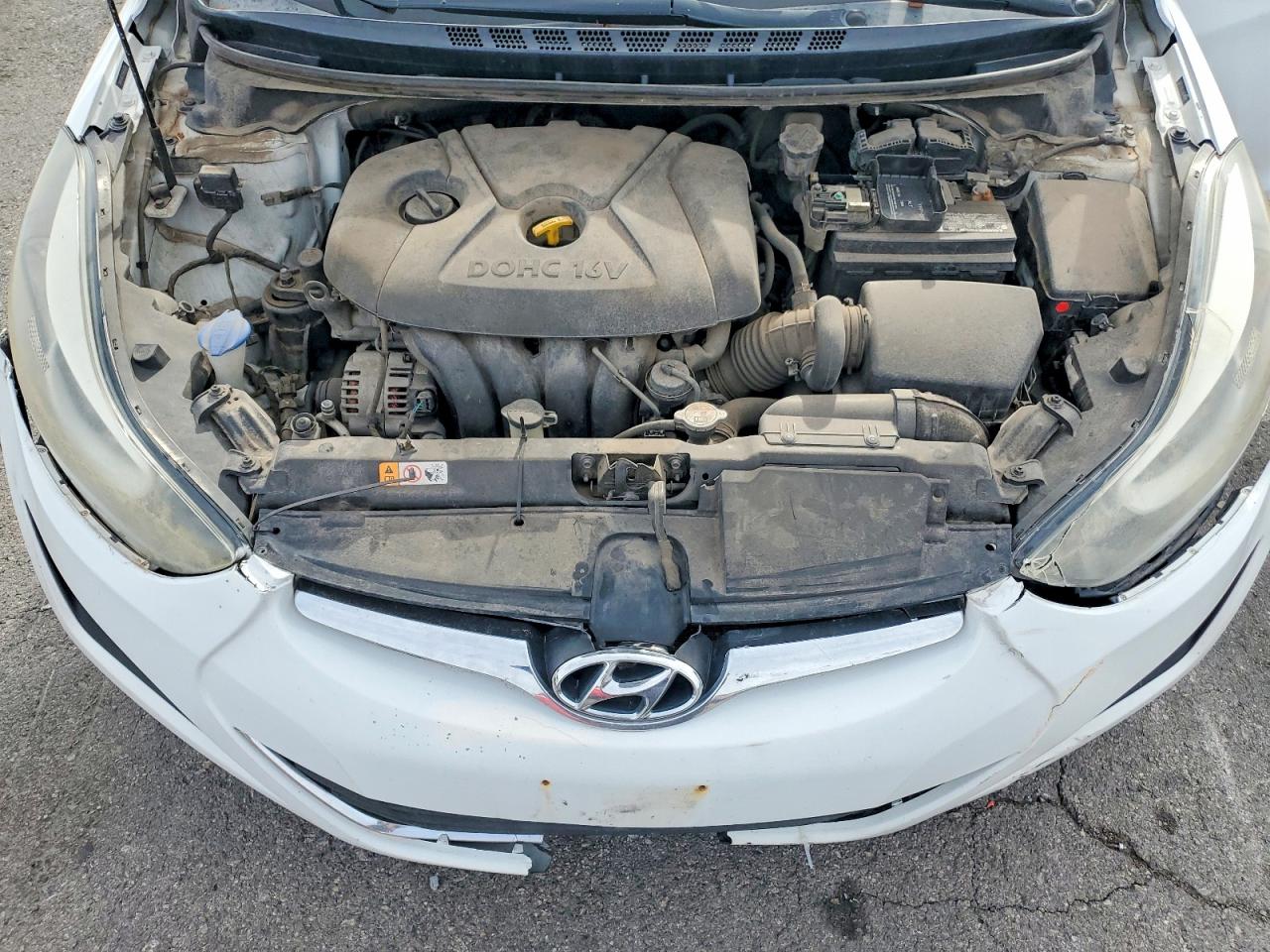 2015 HYUNDAI ELANTRA SE photo 11