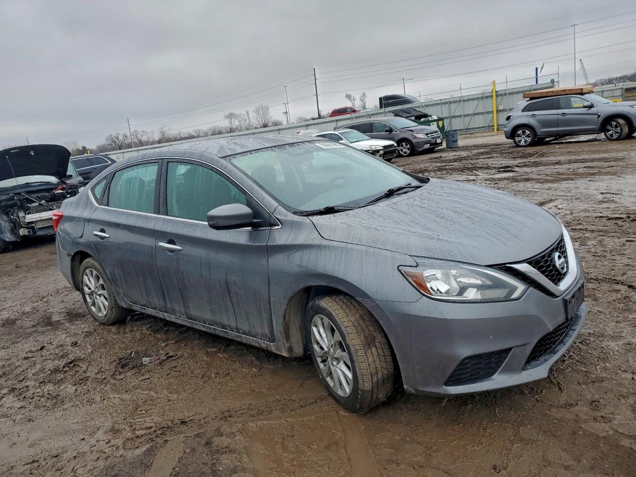 2018 NISSAN SENTRA S photo 4