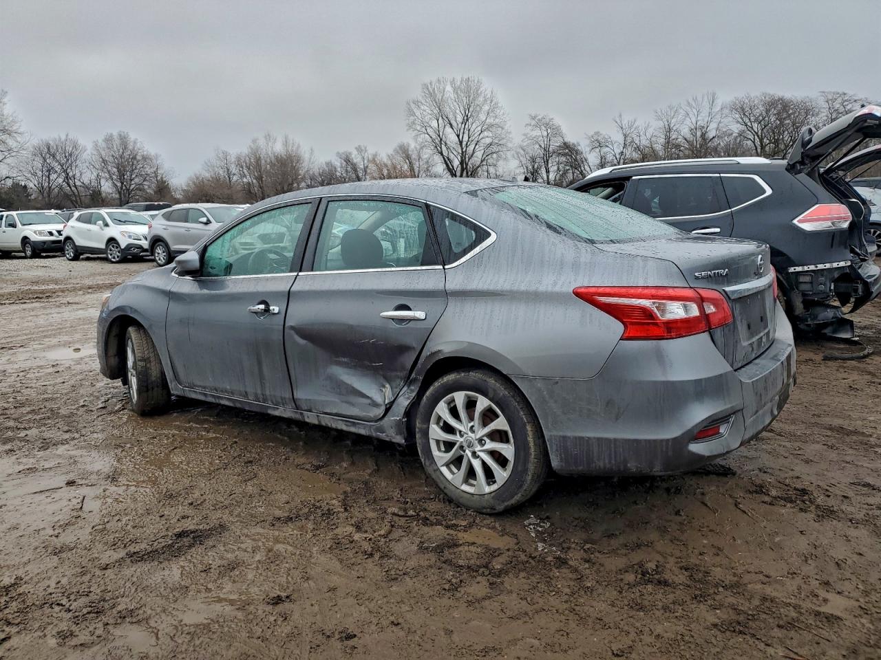 2018 NISSAN SENTRA S photo 2