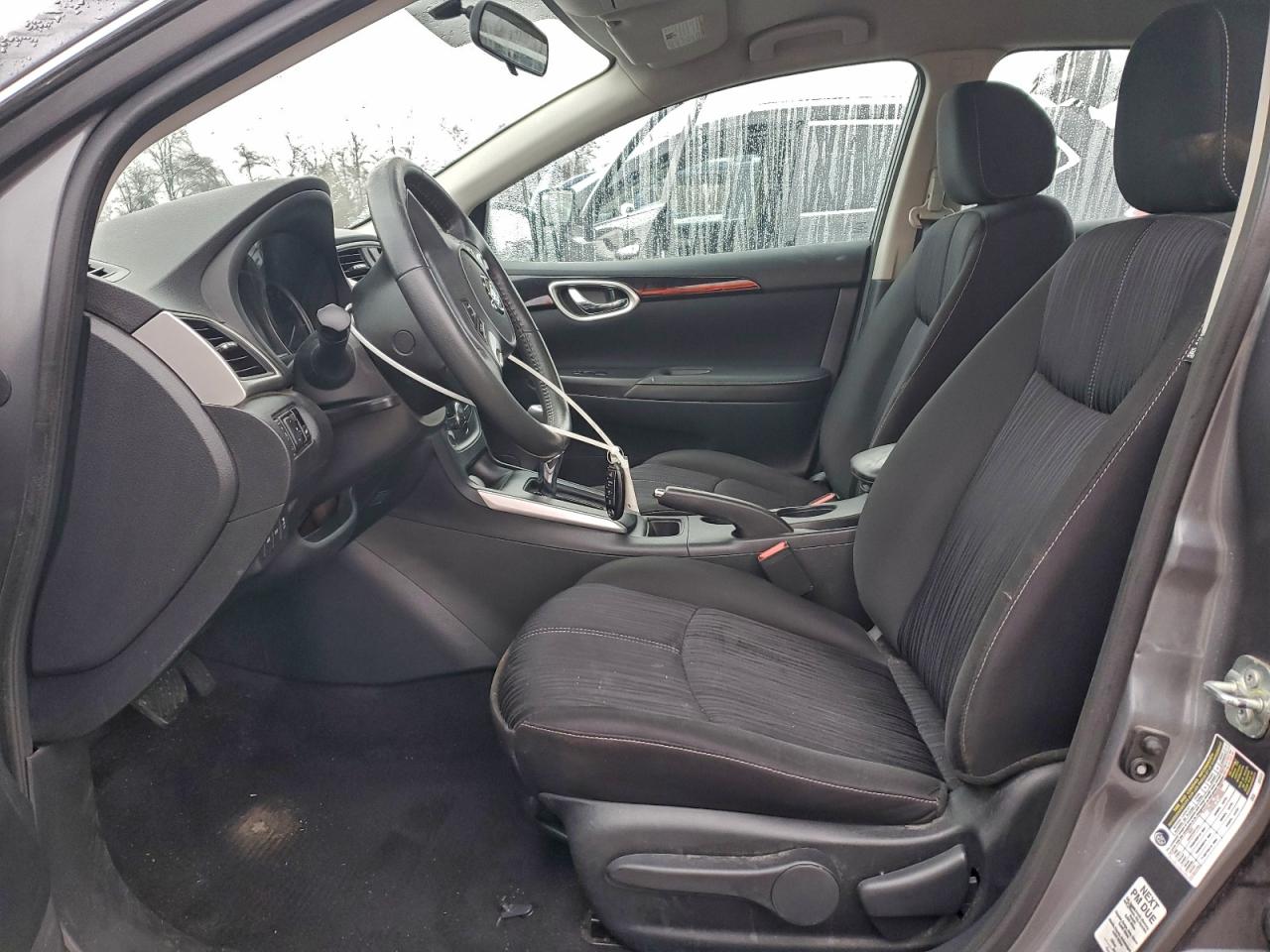2018 NISSAN SENTRA S photo 7