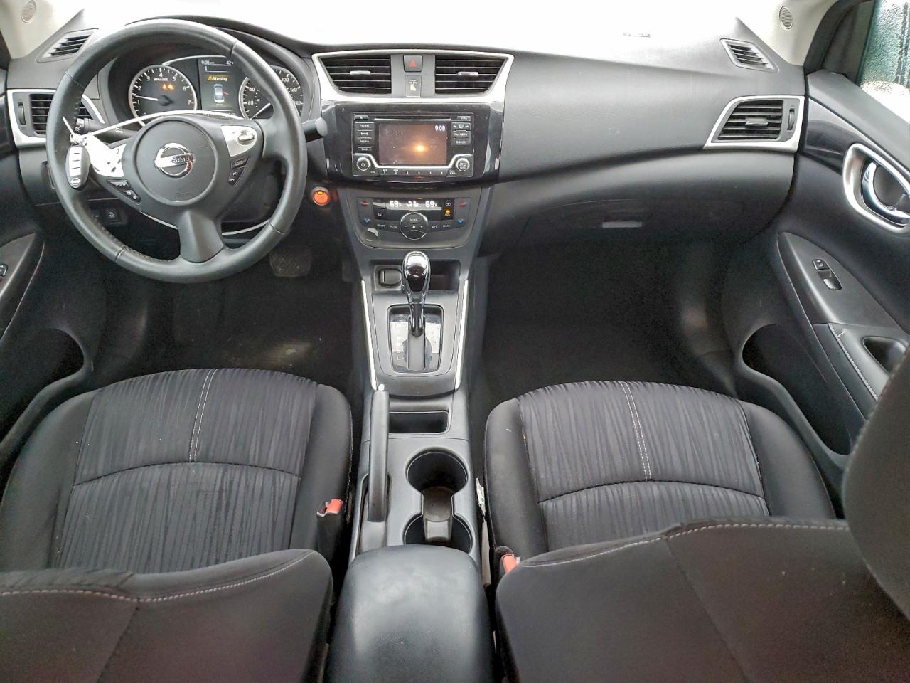 2018 NISSAN SENTRA S photo 8