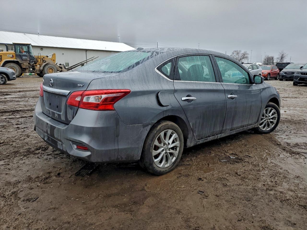 2018 NISSAN SENTRA S photo 3