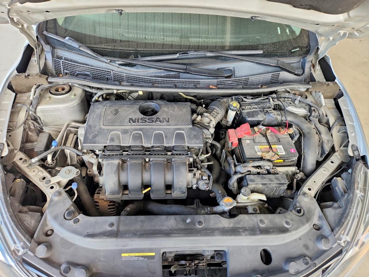 2018 NISSAN SENTRA S photo 11