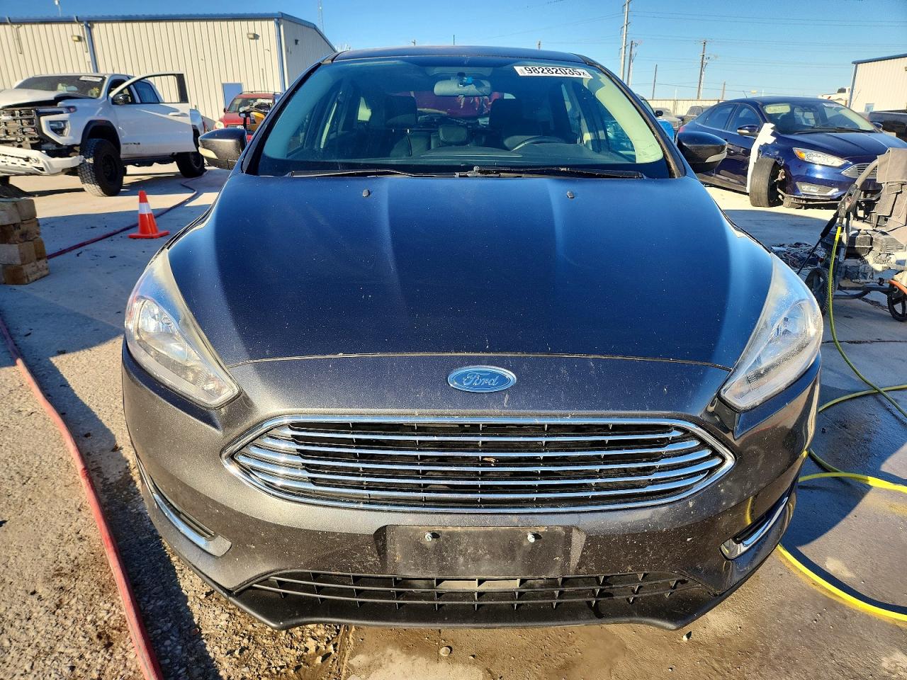 2017 FORD FOCUS TITANIUM photo 5