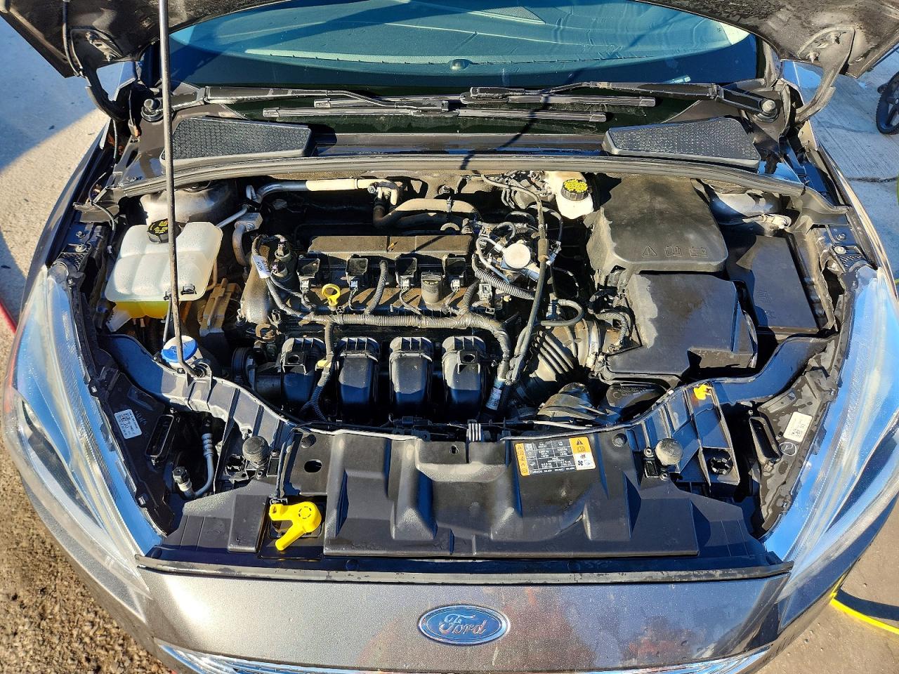 2017 FORD FOCUS TITANIUM photo 11