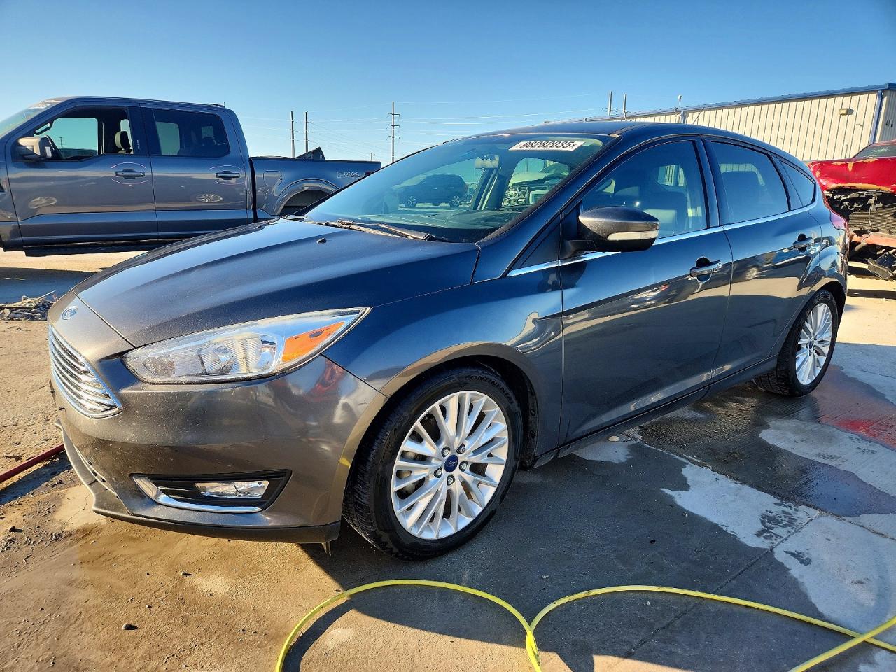 2017 FORD FOCUS
