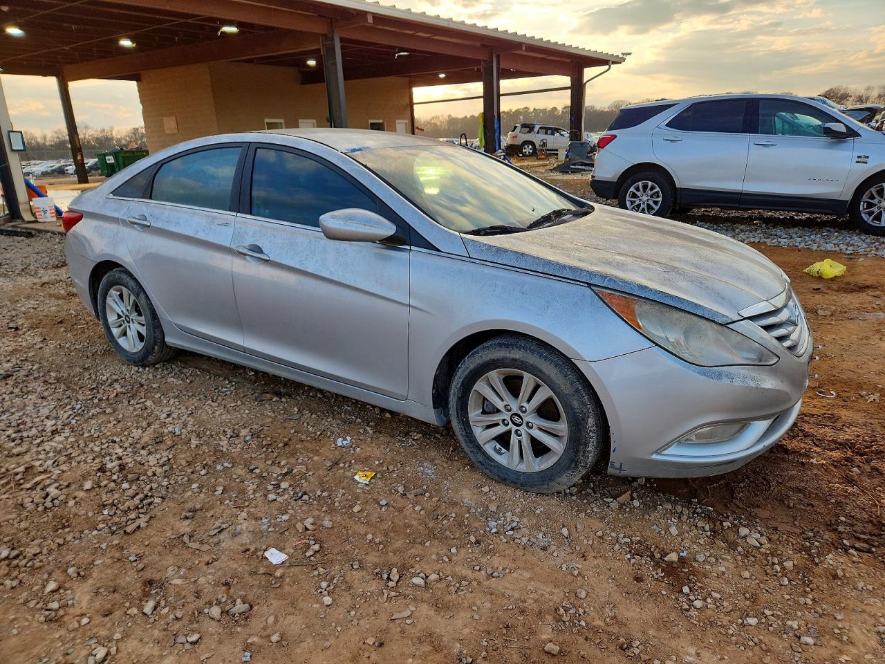 2013 HYUNDAI SONATA GLS photo 4